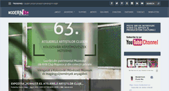 Desktop Screenshot of modernism.ro